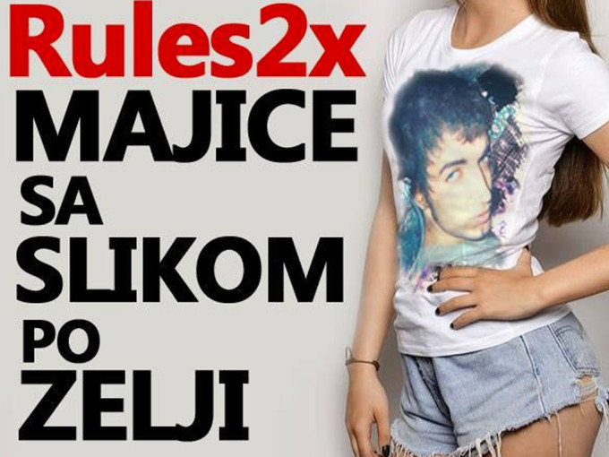 Majice sa slikom