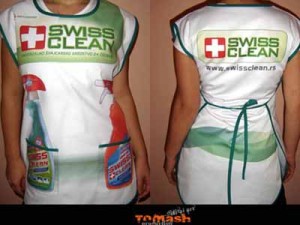 aprons printing