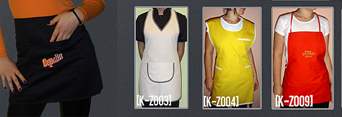 printing on aprons