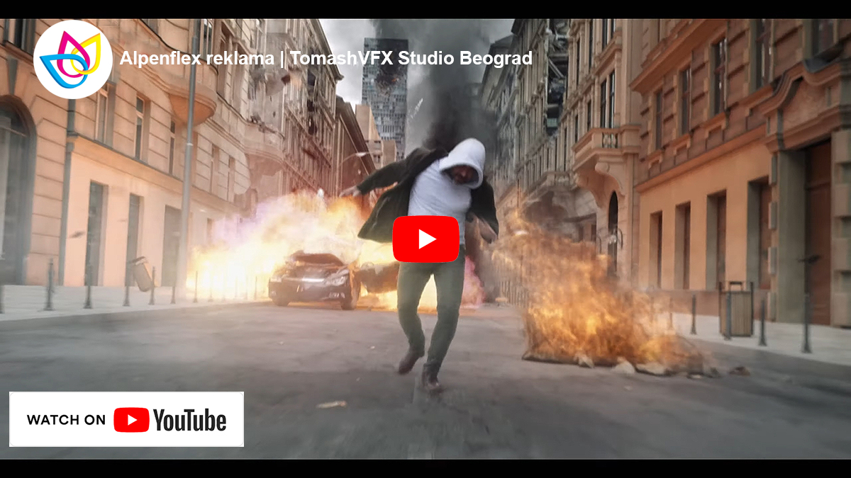 vfx video spotovi beograd reklame 3D